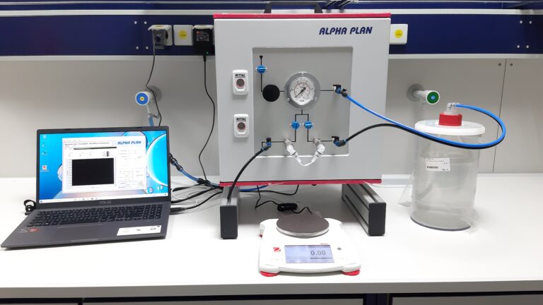 microfiltration messstand